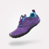 Baskets de sport Free I violettes pour homme et femme - Liberté des orteils, idéal crossfit et gym